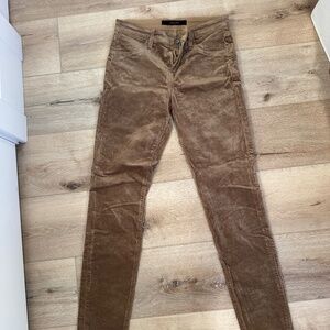 J Brand Velvet Jeans